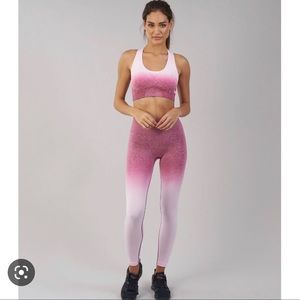Gymshark OG ombré seamless set